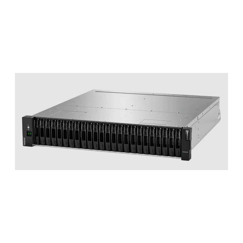 レノボ [7Y79A00HJP] DE6000F 10/25Gb iSCSI 2U24 SFF 基本筐体