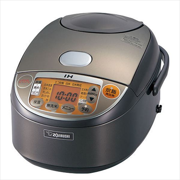 象印 ZOJIRUSHI NP-VN18-TA IH炊飯器 1升炊き 極め炊き 黒まる厚釜…...:tt-mall:10048730