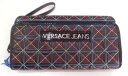 新品 ヴェルサーチ Wジップ長財布 キルティング ブラック【あす楽対応_関東】
