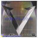[送料無料] 卓球 ラバー XIOM(エクシオン) VEGA JAPAN(ヴェガ ジャパン)