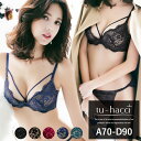 ブラジャー ショーツ セット ブラショーツ レースカップバス...