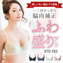 【カープ優勝!25%OFFセール開催中★全品送料無料★】すらっとふわ盛りブラ4color【ブラ単品】盛りブラ/ふわ盛りブラ/ふわ盛り/脇高ブラ/Tシャツブラ/ブラジャー単品【メール便発送】【tu-hacci】