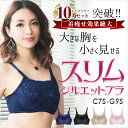 【今だけ2,380円→1,980円/送料無料】大きな胸を小さく見せる☆スリムシルエットブラ4color【ブラ単品】補正ブラ/補正下着/脇肉シェイプ/ブラジャー 大きいサイズ/着やせ/着痩せ【ブラ単品】【メール便配送】【tu-hacci】