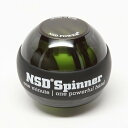 nsd 握力 トレーニングボール 筋トレ トレーニング 器具 NSDスピナー ブラック オートスタート型 NSD Spinner PB-688A 日本正規代理店商品