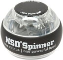 NSD Spinner NSDスピナー PB-688 クリスタル 日本正規代理店商品 握力 トレーニングボール 筋トレ トレーニング 器具 ハンドボール ダンベル ジャイロボール 腕の筋トレ 手首鍛える リストボール 鉄アレー エクササイズ ローラボール