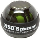 NSD Spinner NSDスピナー 高品質オートスタート機能搭載 PB-688A ブラック 日本正規代理店商品 握力 トレーニングボール 筋トレ トレーニング 器具 ハンドボール ダンベル ジャイロボール 腕の筋トレ 手首鍛える リストボール 鉄アレー エクササイズ ローラボール