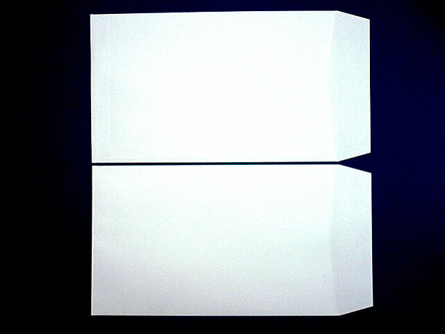 角8封筒 給料袋 ホワイト(白菊) 80g L貼 1,000枚