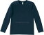 4/22-4/26★ポイント最大24倍★【全国配送可】-3.8オンス ユーロロングTシャツ / MS1604-8 S ネイビー ボンマックス 1ケ JAN kt373743 取寄品(課税)-【介護福祉用具】