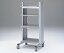 ★最大P21倍★ 6/14-6/21【全国配送可】-機器モニター台 638×650×1142mm アズワン 型番ML-1 JAN4560111775298 aso3-5663-01 -【研究用機器】