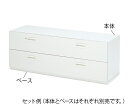 いまだけ!★ポイント最大15倍★【全国配送可】-ナビシステムカテ-テル収納庫 本体(2段引出し型) 1800×450×515mm ナビス 型番M1845-205D JAN4560111763639 aso 0-1525-21 -【医療・研究機器】