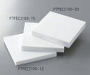 いまだけ!★最大P24倍★ 10/19-10/26【全国配送可】-PTFE板 厚板タイプ 300×300×20mm 非表示 型番PTFE□300-20 aso 3-4927-03 -【医療・研究機器】