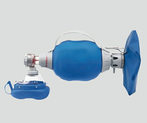 いまだけ!★ポイント最大16倍★【全国配送可】-アンブ蘇生バッグ マーク用 酸素リザーババッグ(成人用) アンブ 型番 10203434  JAN 4560174823608 aso 7-1213-11 -【医療・研究機器】