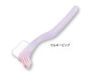 いまだけ!★ポイント最大15倍★【全国配送可】-義歯ブラシS(軟性床用) ミルキーピンク その他 型番 JAN4560191821816 aso 8-1907-02 -【医療・研究機器】