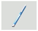 いまだけ!★ポイント最大15倍★【全国配送可】-ラバー調ソフトLEDペンライト(ロング) ブルー ナビス 型番ブルー JAN4580110256390 aso 8-9555-01 -【医療・研究機器】