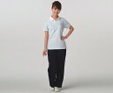 いまだけ!★最大P21倍★ 2/21-2/24【全国配送可】-レディースポロシャツ サックス S ディーフェイズ 型番C-06 JAN4571249985152 aso 8-9966-01 -【医療・研究機器】