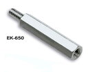 いまだけ!★ポイント最大16倍★【全国配送可】-六角スペーサー ホシモト 型番 EK-630 aso 62-2984-20 -【医療・研究機器】