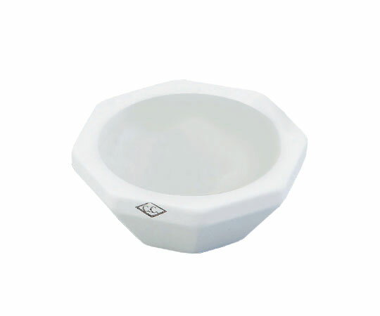 ★ポイント最大16倍★【全国配送可】-アルミナ角形乳鉢 140×φ107mm ニッカトー 型番 HD-2 　JAN 4589882975454 aso 5-4074-03 ●在庫品 納期約 3営業日-【医療・研究機器】