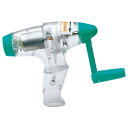 ★ポイント最大16倍★【教育施設様限定商品】-ed 156591 小学生用手回し発電機 メーカー名 ナリカ-【教育・福祉】