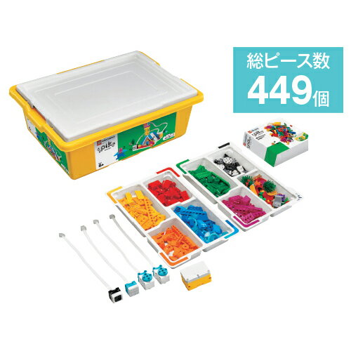 ★9/19-24 P最大27倍★【教育施設様限定商品】-ed 127663 レゴ(R)エデュケーションSPIKE?ベーシック45345 メーカー名 LEGO E31-781080-【教育・福祉】