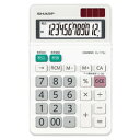 ★最大P21倍★ 6/14-6/21★【法人様限定商品】-ed15501812桁電卓EL-772JX メーカー名 シャープ-【教育・福祉】