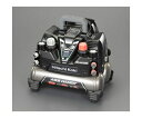 ★今だけ!★ポイント最大7倍!【全国配送可】-EA116HF-2A エスコ(esco) エスコ 61-8933-21 AC100V/0.9kW高圧エアーコンプレッサー(タンク8L) JAN4548745130935 esc61-8933-21 -【工場・工事 用品・代引不可】