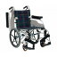 ★ポイント最大15倍★【全国配送可】-アルミ製多機能車いす 介助式 AR-601 / 座幅42cm S-2 松永製作所 1ケ JAN4530147000497 kt221507 取寄品(非課税)-【介護福祉用具】