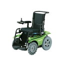 ★ポイント最大12倍★【全国配送可】-4WD電動車いす パトラフォー / Patrafour ライムグリ