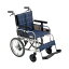 ★ポイント最大15倍★【全国配送可】-アルミ介助車いす MYU166D / 座幅42cm ♯A-2 ミキ 1ケ JAN kt254025 取寄品(非課税)-【介護福祉用具】
