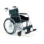 ★最大P21倍★ 4/14-4/20【全国配送可】-エアハブ付自走車いす AR-201BAH / 座幅42cm H-51 松永製作所 1ケ JAN kt255005 取寄品(非課税)-【介護福祉用具】