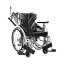 ★ポイント最大15倍★【全国配送可】-アルミ自走車いす スイングアウト式 中床タイプ KZM22-40-43 / 座幅40cm No.88(エコブラック) カワムラサイクル 1ケ JAN4514133034147 kt263633 取寄品(非課税)-【介護福祉用具】