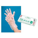 ★ポイント最大15倍★【全国配送可】-イージーグローブポリLD 外エンボス / 722 100枚 SS オカモト 50ケ JAN4970520814561 kt265796 取寄品(課税)-【介護福祉用具】