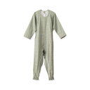 ★ポイント最大15倍★【全国配送可】-介護つなぎ服(背開き)...