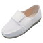 ★最大P21倍★ 6/14-6/21【全国配送可】-リハビリシューズ 紳士用 片足 GM603 / 24.0cm 白 右足 マリアンヌ製靴 1ケ JAN kt287397 取寄品(課税)-【介護福祉用具】