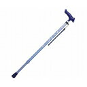★ポイント最大16倍★【全国配送可】-ステッキ かるがもファム WB3709 フラワー 1入り フジホーム JAN 4977626733253 kt308205 歩行関連 杖 伸縮杖-【介護福祉用具】