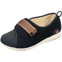 ★ポイント最大16倍★【全国配送可】-パステル405 右足 ブラック 27.0cm 1入り ムーンスター JAN 4963307426736 kt328613 歩行関連 シューズ 室内用 片足-【介護福祉用具】