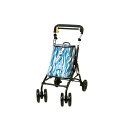 ★ポイント最大16倍★【全国配送可】-ウィズワン Xiao(シャオ)ブラック PNブルー 1入り 象印ベビー JAN 4968639411818 kt330623 取寄品 歩行関連 シルバーカー ミドルタイプ-【介護福祉用具】