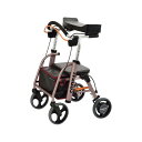 ★1万円で全品P3倍★ 6/24-6/27【全国配送可】-抑速ブレーキ付前腕支持型歩行車 CONPAL REHAMO(コンパルリハモ) / NCR-8A-TA ライトパープル ナブテスコ 歩行関連 歩行器 1ケ JAN kt331720 -【介護福祉用具】