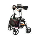 ★1万円で全品P3倍★ 6/24-6/27【全国配送可】-抑速ブレーキ付前腕支持型歩行車 CONPAL REHAMO(コンパルリハモ) / NCR-8A-TA マットブラック ナブテスコ 歩行関連 歩行器 1ケ JAN kt331721 -【介護福祉用具】