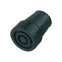 ★ポイント最大15倍★【全国配送可】-替えゴム 内径19mm / BS9002 ブラック インターリンクス 1ケ JAN4562124190242 kt333288 取寄品(課税)-【介護福祉用具】
