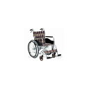 ★ポイント最大12倍★【全国配送可】-アルミ自走式車いす AR-280 Bigサイズ / 座幅48cm H-