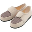 9/21-26★P最大24倍★【全国配送可】-シューズ GM603チリメン紳士用 チドリベージュ 26.0cm 1入り マリアンヌ製靴 JAN 4534378223991 kt347984 取寄品 歩行関連 シューズ 両用-【介護福祉用具】