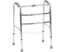 ★今だけ!★ポイント最大16倍★【全国配送可】-スモール交互型歩行器 MRB-02051 シルバー 1入り ミキ JAN 4536697101165 kt255625 取寄品 00122-000267 歩行関連 歩行車・歩行器 歩行器(キャスターなし)-【介護福祉用具】