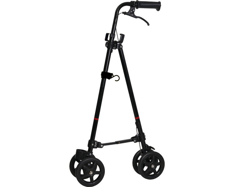 ★ポイント最大16倍★【全国配送可】-ハンドレールステッキII WB5135　ブラック フジホーム　JAN 4977626736872 kt418698 取寄品 歩行関連 杖 その他(杖)-【介護福祉用具】