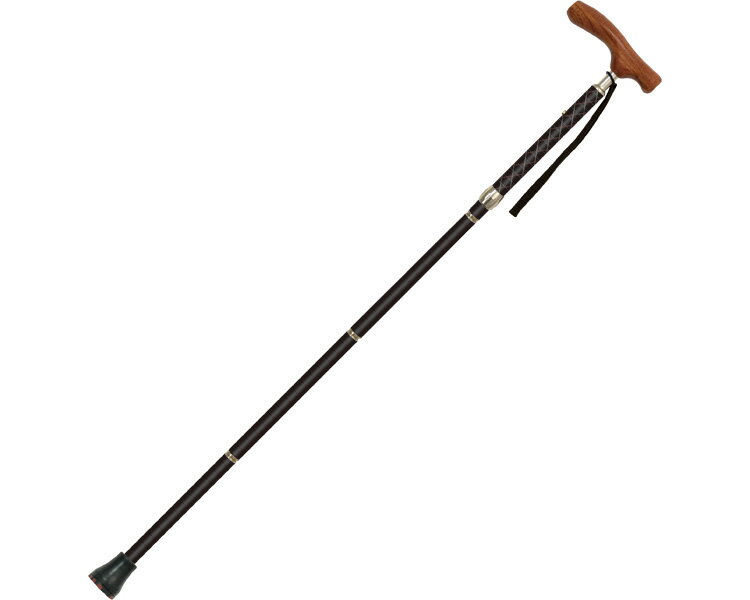 ★ポイント最大16倍★【全国配送可】-カイノスCOOL 604030　ブラック シナノ　JAN 4959431115455 kt429193 取寄品 歩行関連 杖 折りたたみ杖-【介護福祉用具】