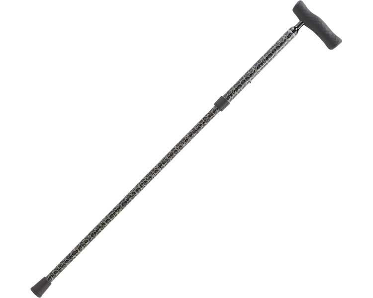 ★ポイント最大16倍★【全国配送可】-フォールディングケイン FGC-10HG　レオパード マキテック　JAN 4968501785108 kt501354 取寄品 歩行関連 杖 折りたたみ杖-【介護福祉用具】