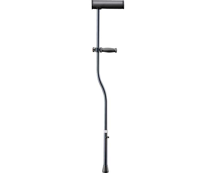 ★ポイント最大16倍★【全国配送可】-Mg松葉杖II型 M 田辺プレス　JAN 4580274451549 kt517244 取寄品 歩行関連 杖 松葉杖・クラッチ-【介護福祉用具】