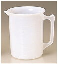 ★ポイント最大15倍★【全国配送可】-ビーカー(PE製)手付 3000CC 品番 my08-2545-04-- 1入り-【MY医科器機】