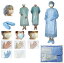 ★最大P24倍★ 2/9-2/16【全国配送可】-感染予防対策キット(PEガウンL) FR-350CL(マスクFR-193ツキ 品番 my23-6720-2211 10入り-【MY医科器機】JAN 4560168807706