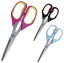 【全国配送可】-メガサクプロハサミ(黒) CU-118-D 品番 my24-2327-00-- 1入り-【MY医科器機】JAN 4970116036230