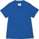 ★ポイント最大15倍★【全国配送可】-ストレッチスクラブ(男女兼用) MZ-0120-C3(ブルー) 品番 my24-6508-0105 1入り-【MY医科器機】